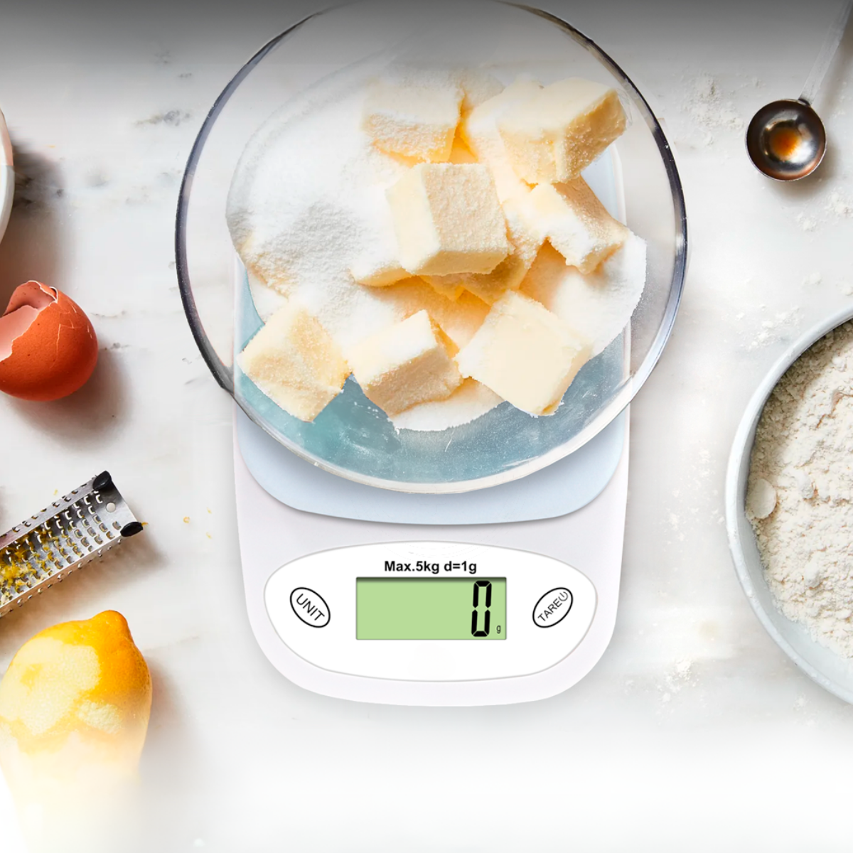 Balanza de Cocina Digital: ¿Cómo Leer su Peso Fácilmente